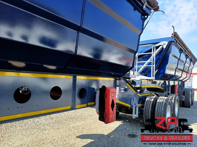 2021 AFRIT 45 CUBE SIDE TIPPER TRAILER #53271